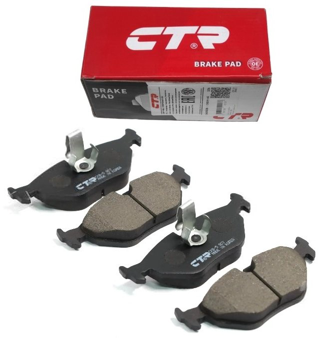 Колодки CTR GK0005 купить,NaN