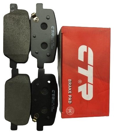 Колодки CTR задние GK1408 4 шт купить,NaN