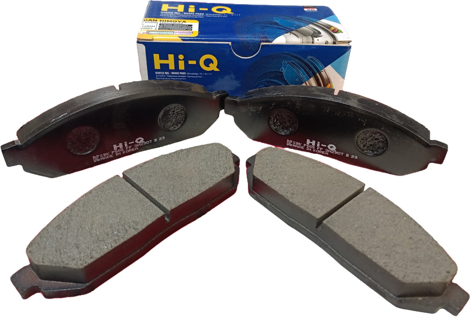 Колодки HI-Q передние SP1059 4 шт купить,NaN