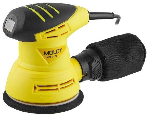 Шлифмашина эксцентриковая MOLOT MRS 1225 MRS122500011 купить,NaN