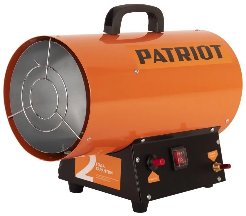 Тепловая газовая пушка Patriot 633445012, 10 кВт