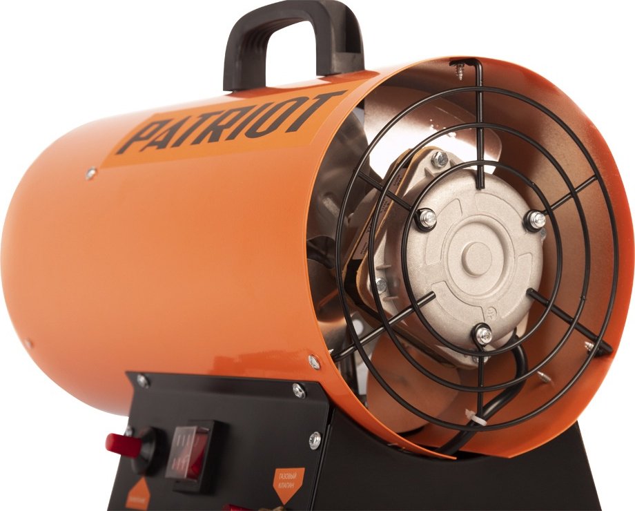 Тепловая газовая пушка Patriot 633445012, 10 кВт купить,0