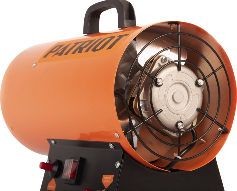Тепловая газовая пушка Patriot 633445012, 10 кВт купить,NaN
