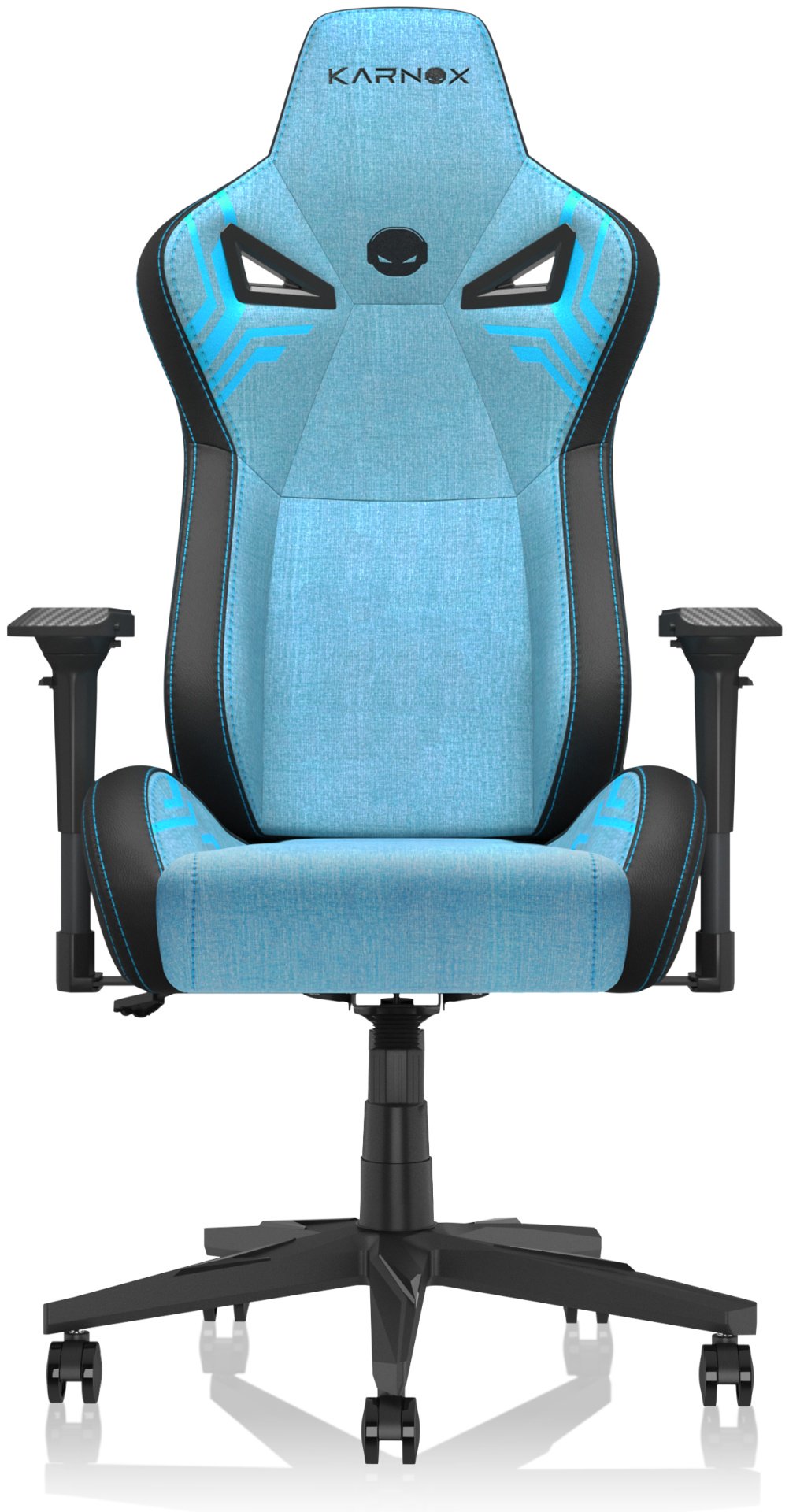 Игровое кресло Karnox LEGEND, голубой