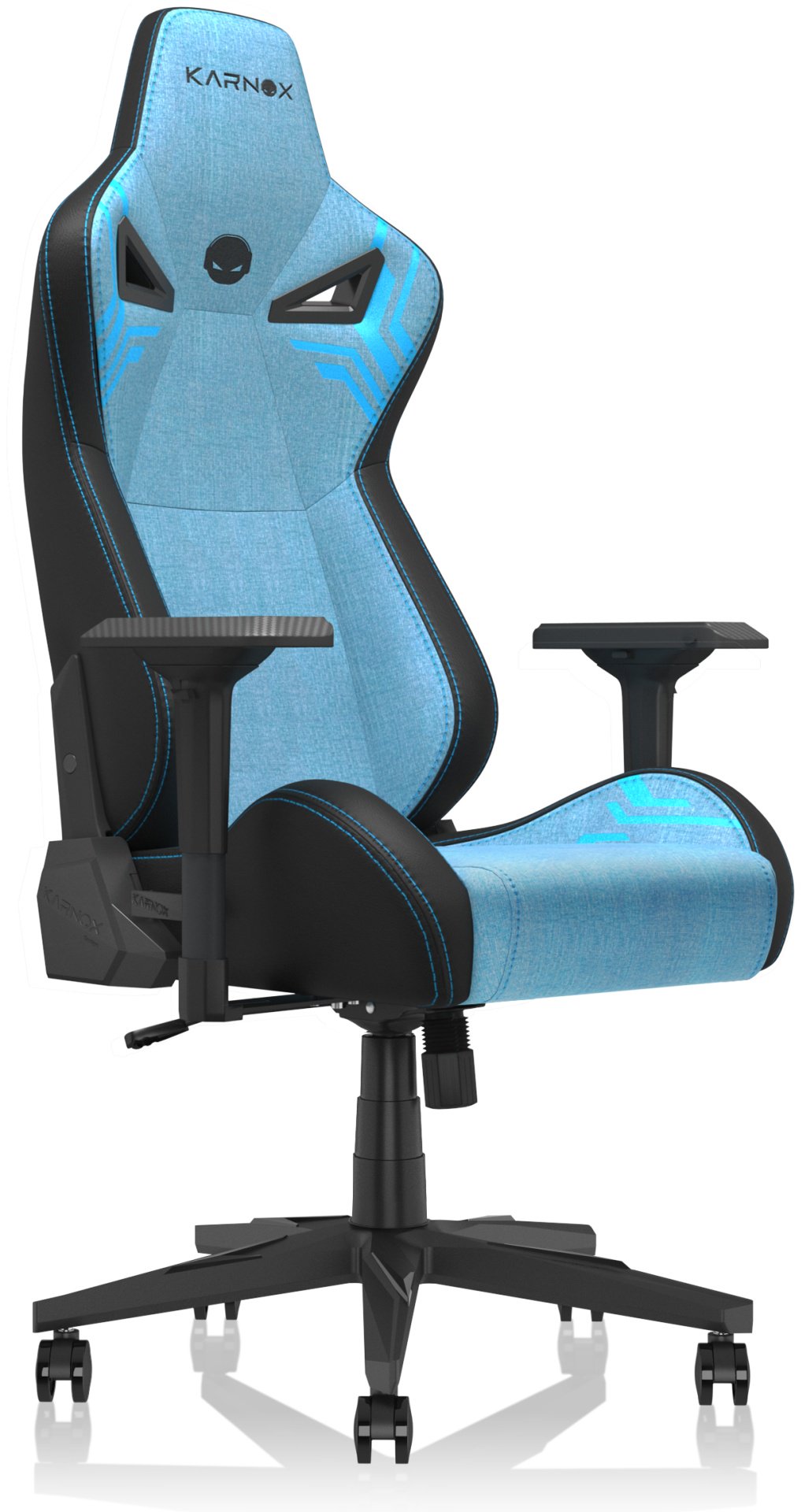 Игровое кресло Karnox LEGEND, голубой