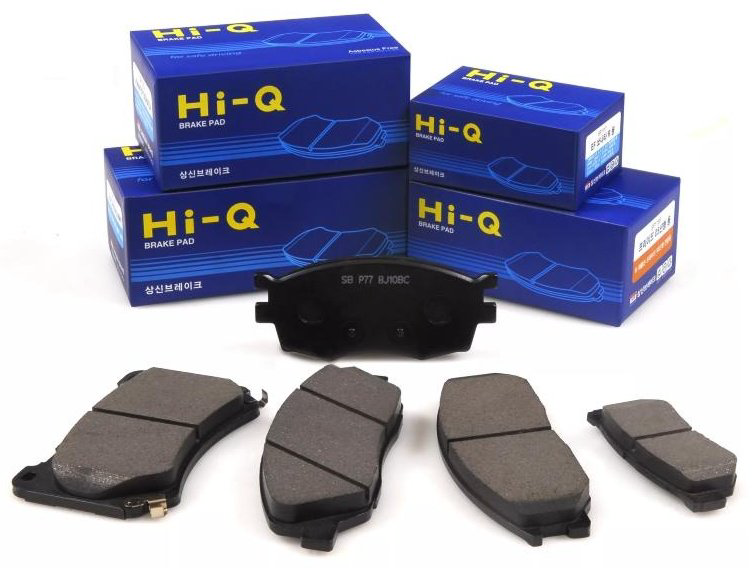 Колодки HI-Q задние SP1709 купить,NaN