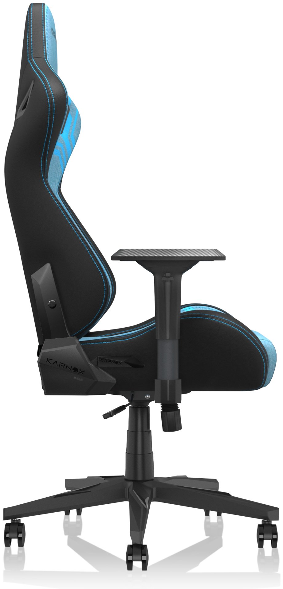 Игровое кресло Karnox LEGEND, голубой