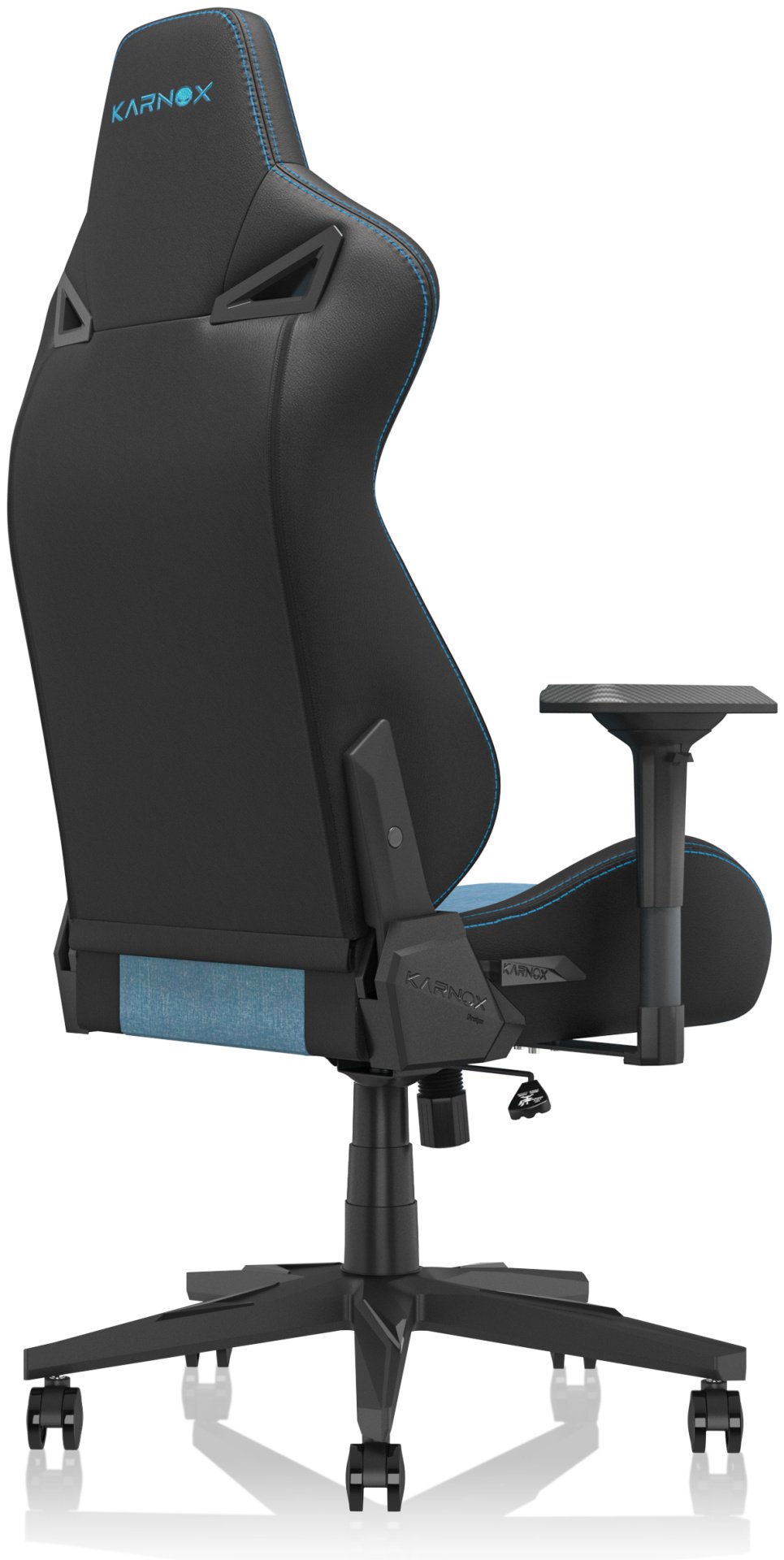 Игровое кресло Karnox LEGEND, голубой