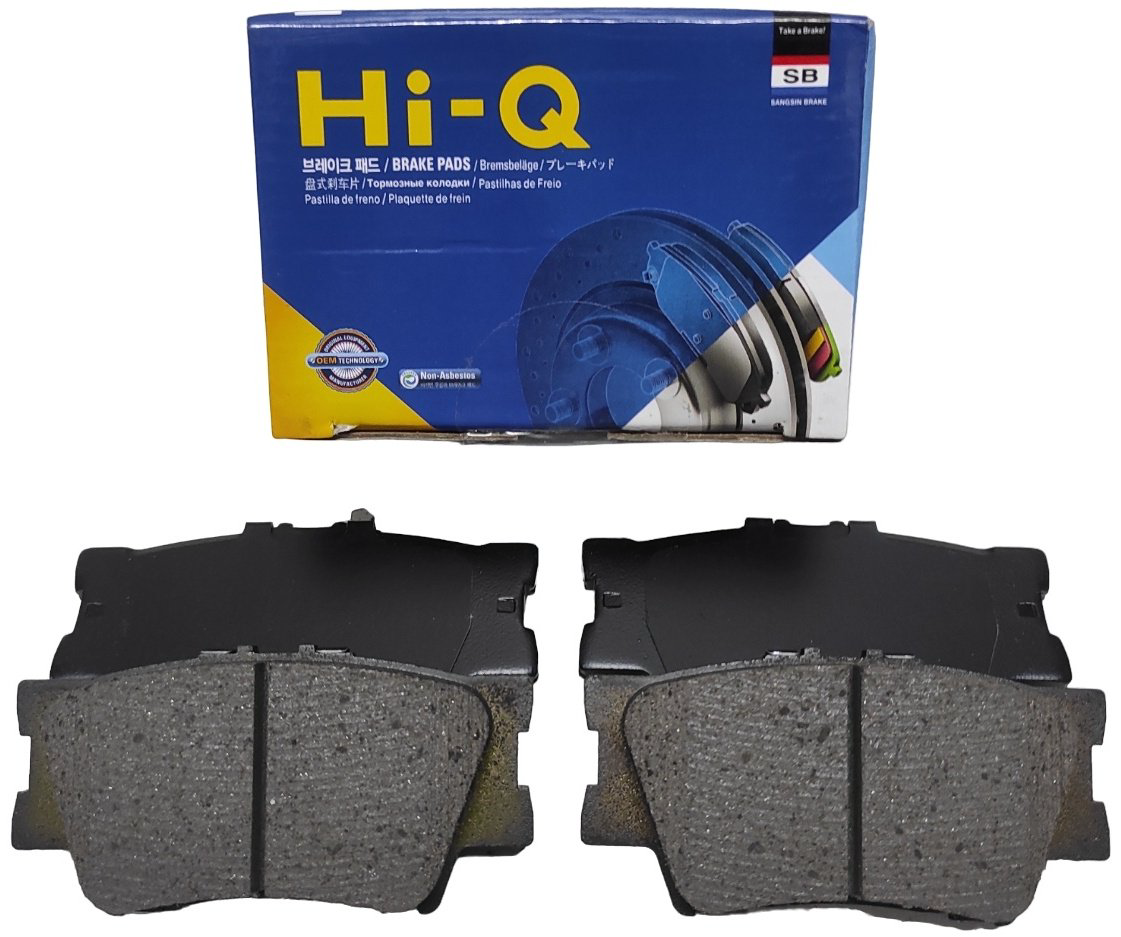Колодки HI-Q задние SP2081 4 шт купить,NaN