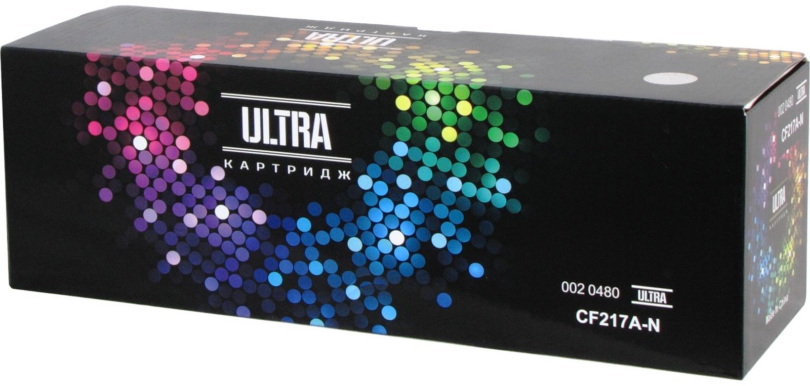 Картриджи Ultra CF217A (без чипа) (0020480) черный