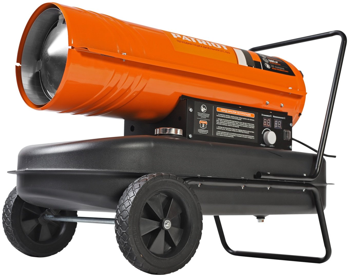 Тепловая дизельная пушка Patriot DTC-429 633703099, 42 кВт купить,0