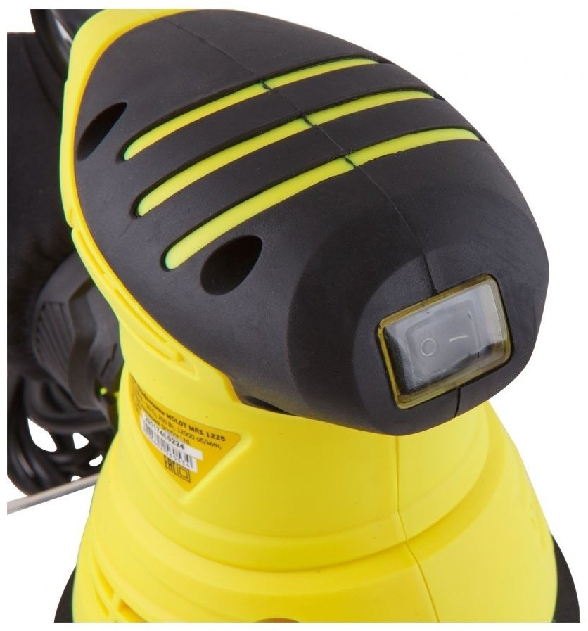 Шлифмашина эксцентриковая MOLOT MRS 1225 MRS122500011 купить,0