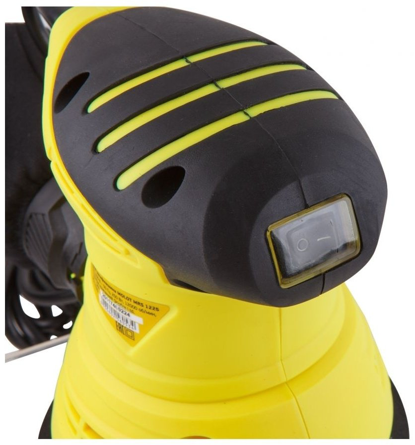 Шлифмашина эксцентриковая MOLOT MRS 1225 MRS122500011 купить,NaN