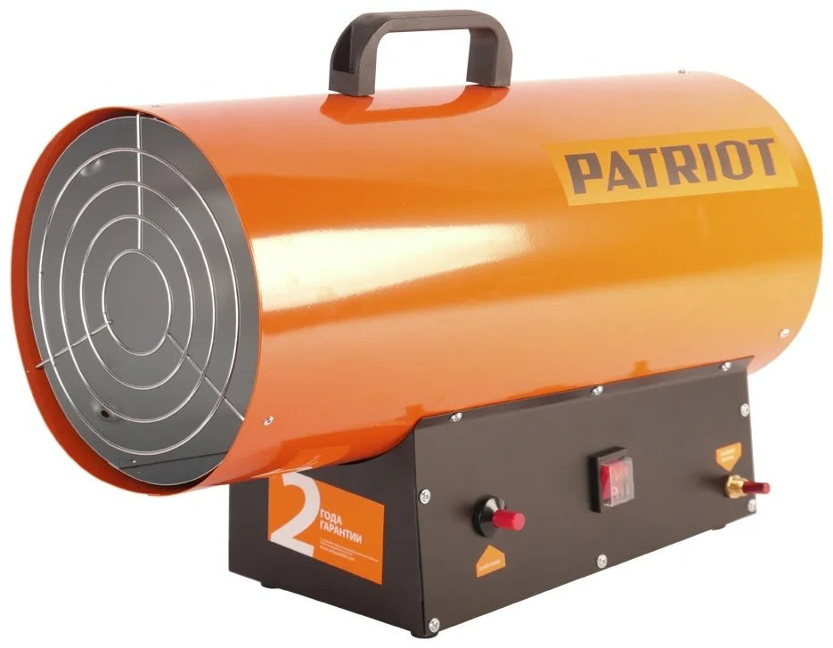 Тепловая газовая пушка Patriot GS 30 633445022, 30 кВт купить,NaN