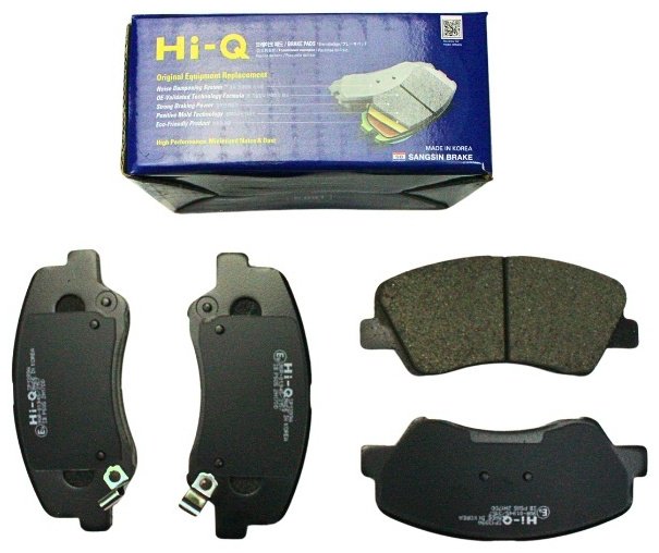 Колодки HI-Q передние SP1399A 4 шт купить,NaN