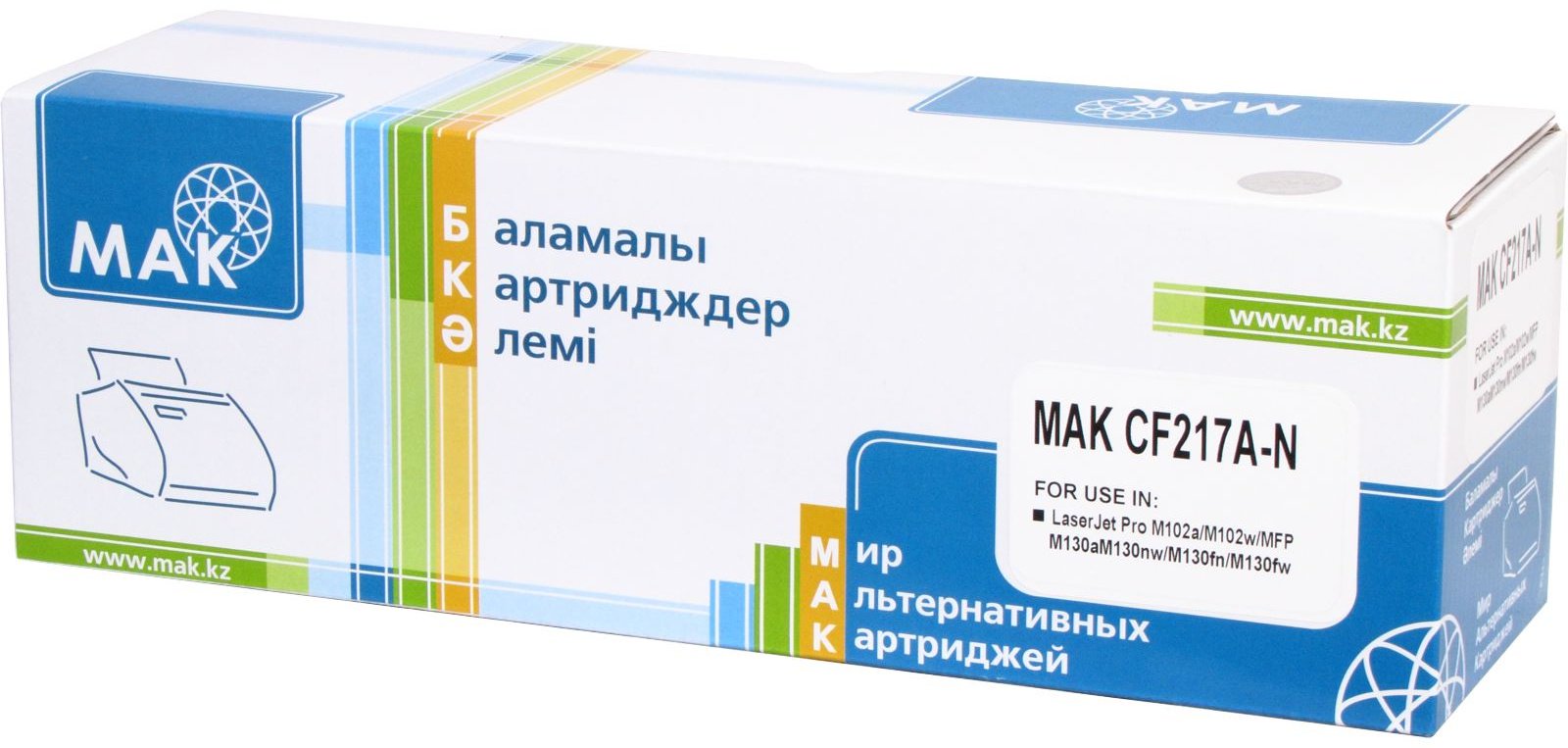 Картриджи МАК CF217A 0020848 черный