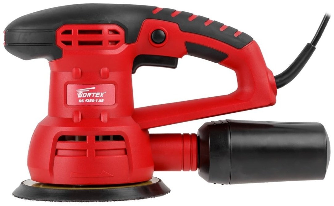 Шлифмашина эксцентриковая WORTEX RS 1250-1 AE RS12501AE01319 купить,0
