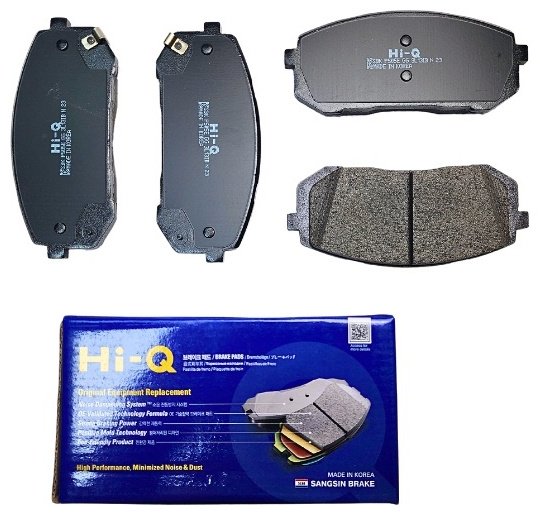 Колодки HI-Q передние Sp4461 купить,NaN