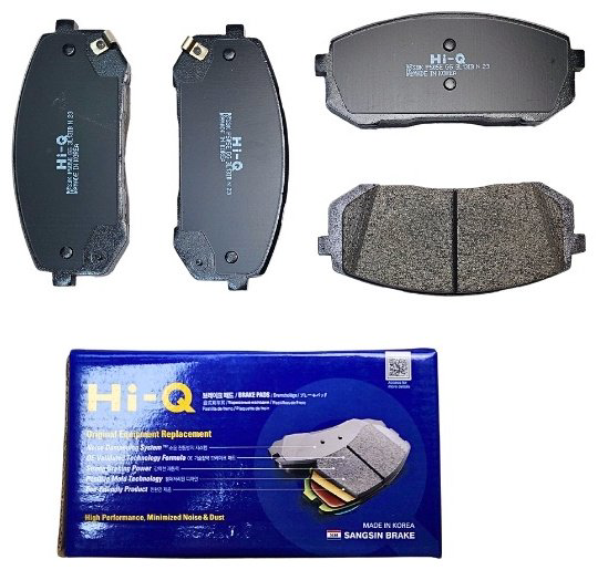 Колодки HI-Q передние Sp4461 купить,NaN
