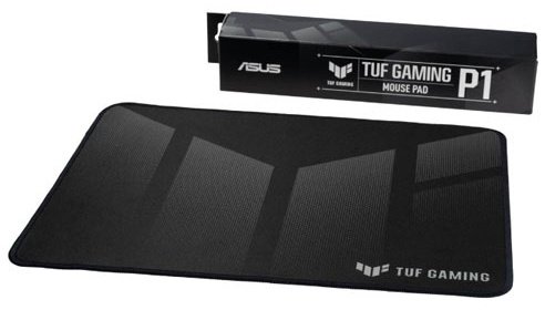 Коврик для мыши ASUS NC13 TUF GAMING P1 90MP02G0-BPUA00 360x260x2 мм черный - ForteMarket Коврик для мыши ASUS NC13 TUF GAMING P1 90MP02G0-BPUA00 360x260x2 мм черный купить,0