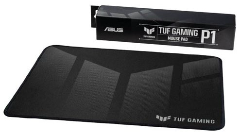 Коврик для мыши ASUS NC13 TUF GAMING P1 90MP02G0-BPUA00 360x260x2 мм черный купить,NaN