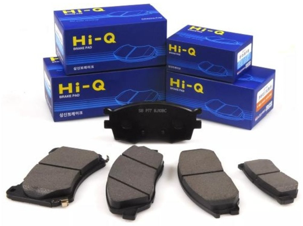 Колодки HI-Q передние Sp4461 купить,NaN