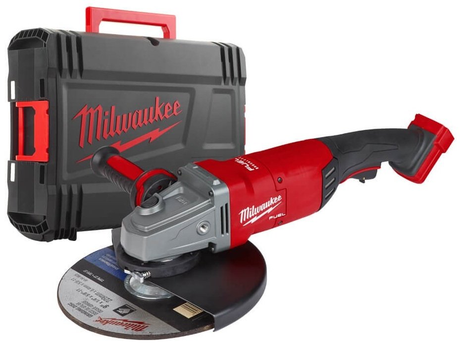 Шлифмашина угловая Milwaukee M18 FLAG230 XPDB-0С FUEL (4933464114)