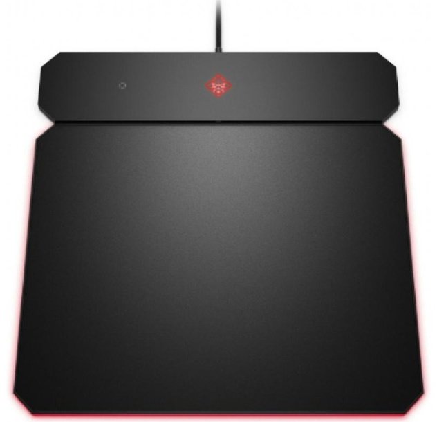 Коврик для мыши HP OMEN Outpost 6CM14AA 400x320x10 мм черный