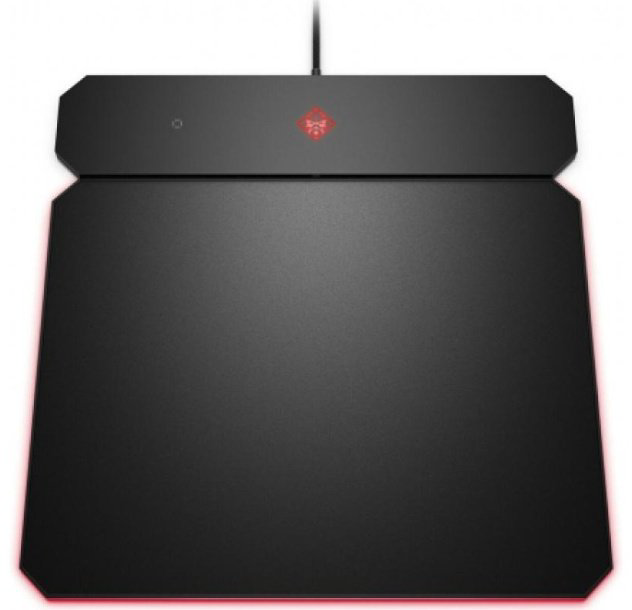 Коврик для мыши HP OMEN Outpost 6CM14AA 400x320x10 мм черный