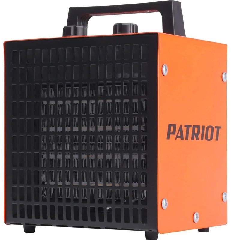 Тепловая электрическая пушка Patriot PT Q 3S, 2 кВт