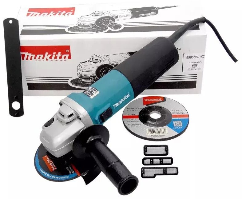 Шлифмашина угловая Makita 9565cvrx2