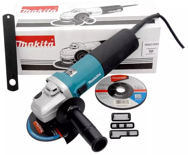 Шлифмашина угловая Makita 9565cvrx2 купить,NaN
