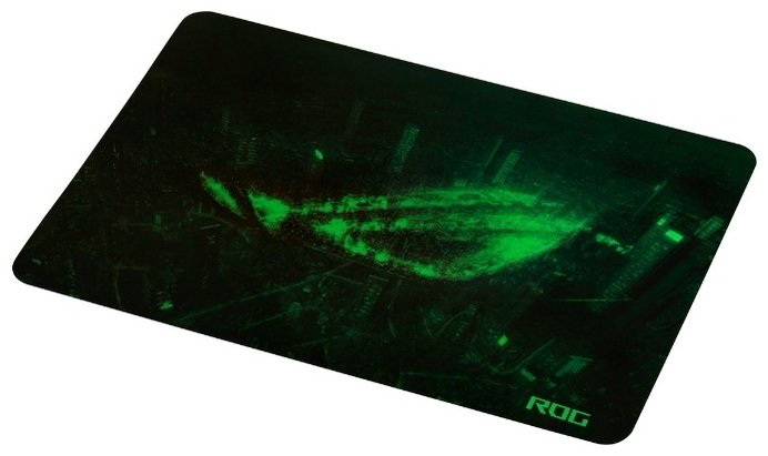 Коврик для мыши ASUS ROG Strix Slice 350x250x0.6 мм черный