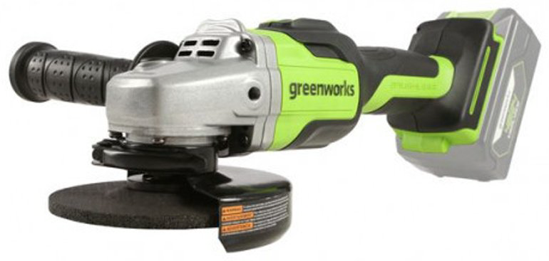 Шлифмашина угловая Greenworks 3200207UB купить,NaN