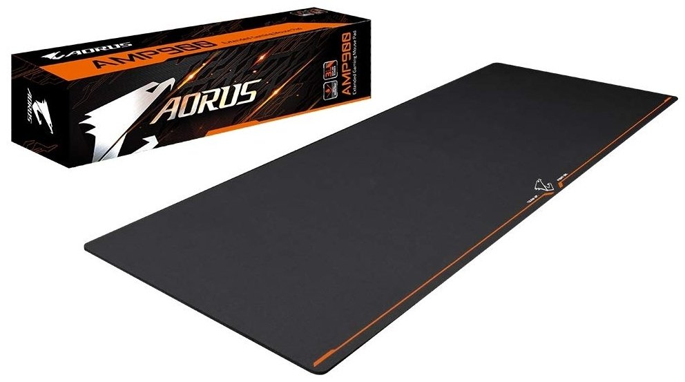 Коврик для мыши GIGABYTE AORUS AMP900 900x360x3 мм черный - ForteMarket Коврик для мыши GIGABYTE AORUS AMP900 900x360x3 мм черный купить,0