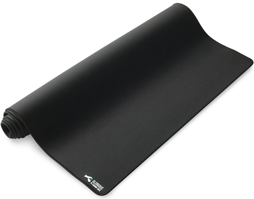 Коврик для мыши GLORIOUS G-3XL 61x1220x3 мм черный купить,NaN