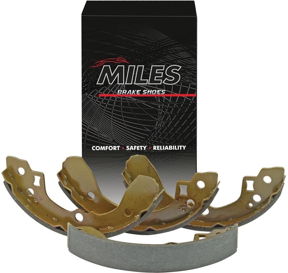 Колодки MILES задние E410440 4 шт