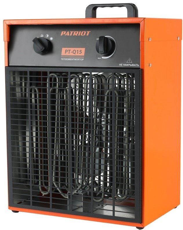Тепловая электрическая пушка Patriot PTQ 15, 15 кВт купить,NaN