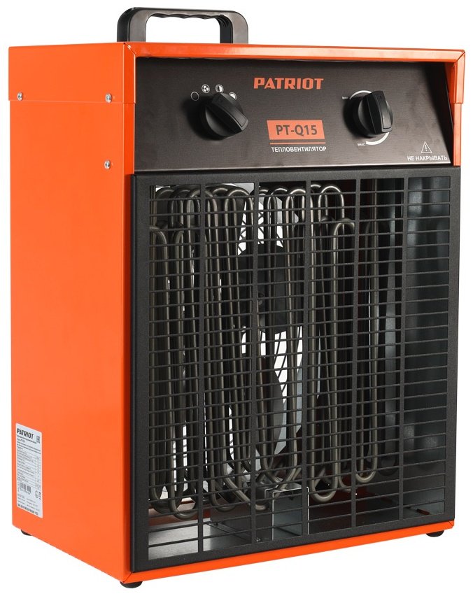 Тепловая электрическая пушка Patriot PTQ 15, 15 кВт купить,0