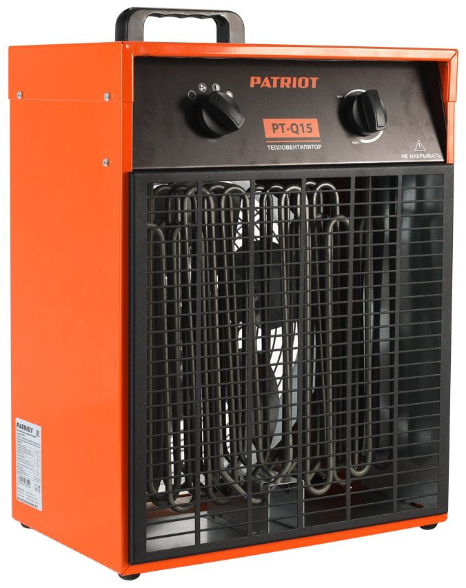 Тепловая электрическая пушка Patriot PTQ 15, 15 кВт купить,NaN