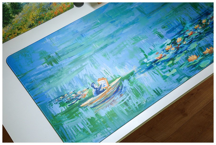 Коврик для мыши VARMILO Monet XL ZDB078-01 900x400x3 мм рисунок купить,0