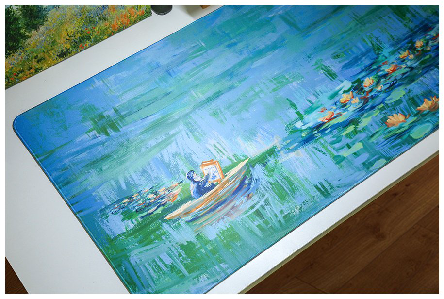Коврик для мыши VARMILO Monet XL ZDB078-01 900x400x3 мм рисунок