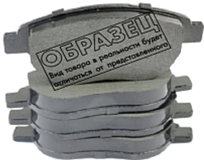 Колодки PATRON задние PBP044 4 шт