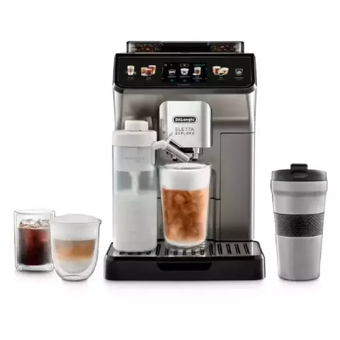 Кофемашина DeLonghi Ecam 450.86 T Silver
