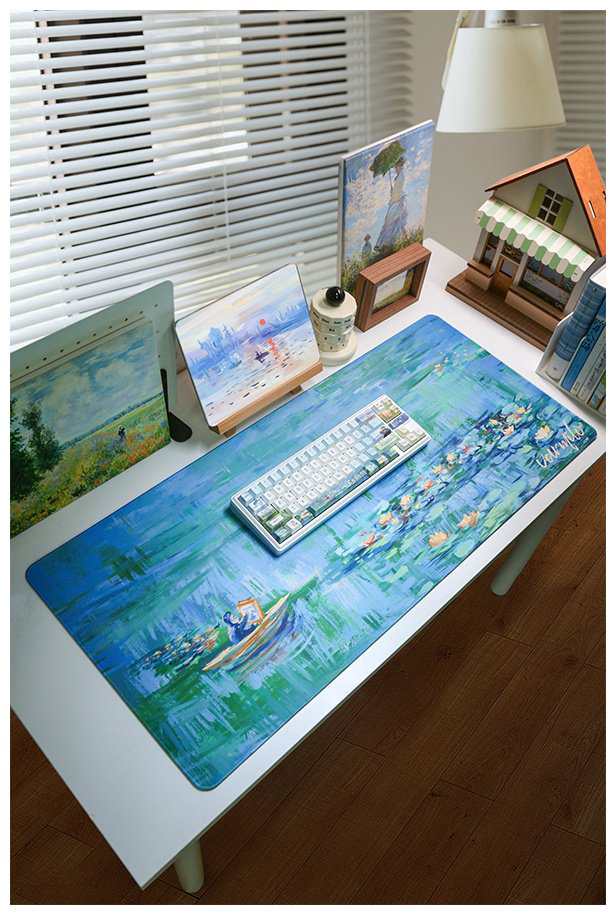 Коврик для мыши VARMILO Monet XL ZDB078-01 900x400x3 мм рисунок - ForteMarket Коврик для мыши VARMILO Monet XL ZDB078-01 900x400x3 мм рисунок купить,9067