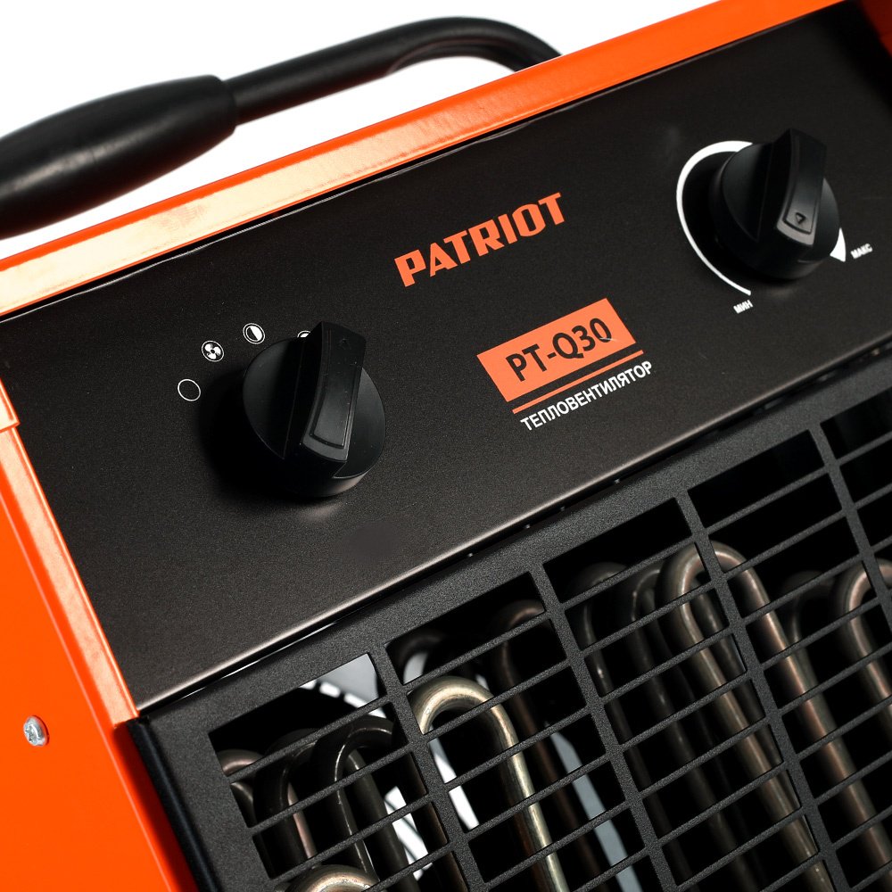 Тепловая электрическая пушка Patriot PTQ 30, 30 кВт купить,0