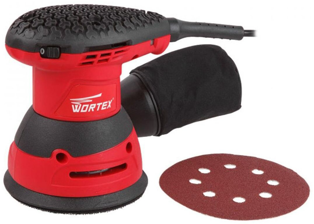 Шлифмашина эксцентриковая WORTEX RS 1235 E RS1235E01319 купить,NaN