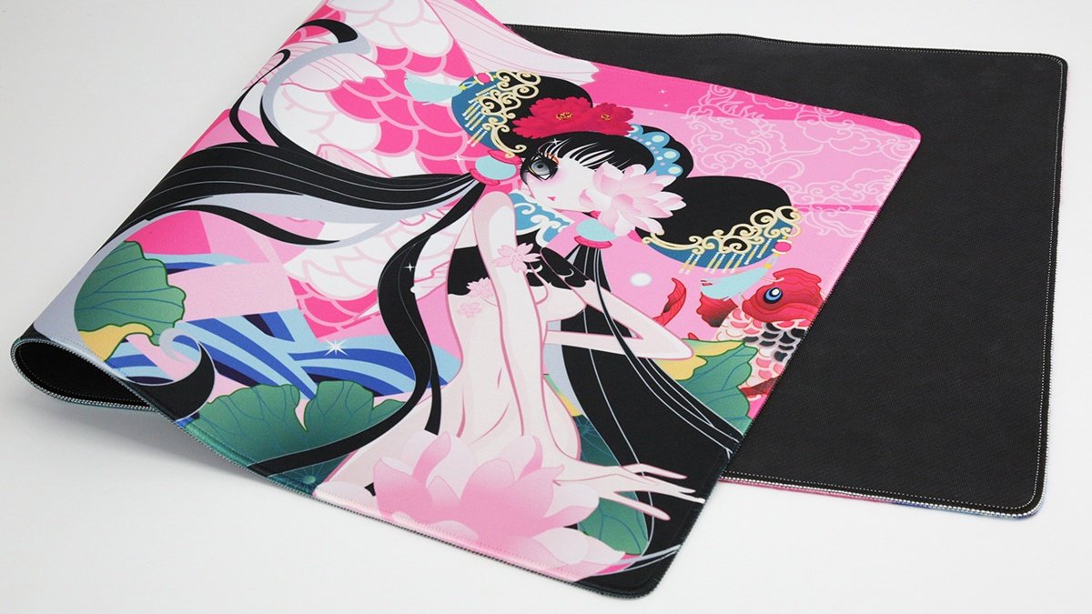 Коврик для мыши VARMILO Flowers XL 900x400x3 мм рисунок - ForteMarket Коврик для мыши VARMILO Flowers XL 900x400x3 мм рисунок купить,0