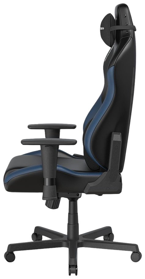 Игровое кресло DXRacer GC/LHE23LTALTC/NI, черный, темно-синий - ForteMarket Игровое кресло DXRacer GC/LHE23LTALTC/NI, черный, темно-синий купить,0