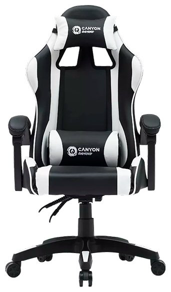 Игровое кресло Canyon Core SGCH2W, белый, черный